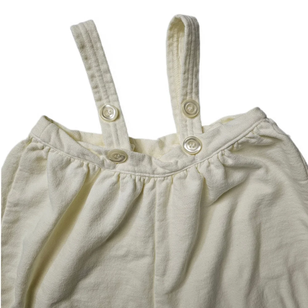 Cotton Caboodle Toddler Overalls 100% Preshrunk Cotton